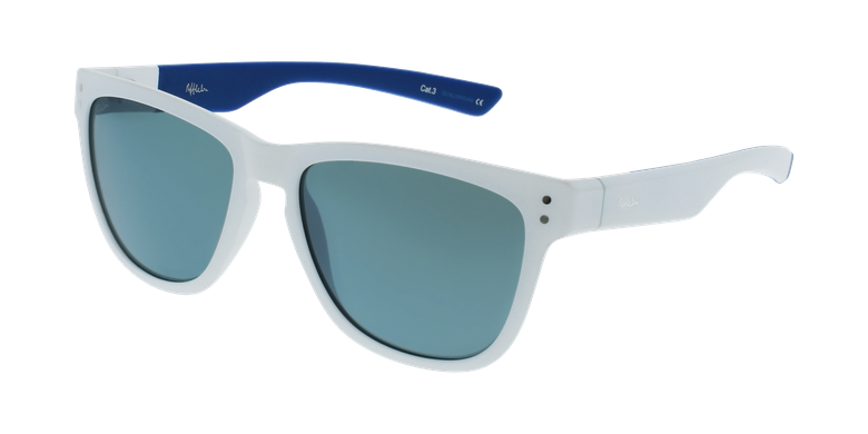 Óculos de sol WILD WH POLARIZED branco/azul