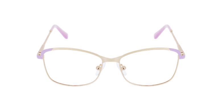 Lunettes de vue femme ELIA doré/violet Lunettes de vue femme ELIA doré/violet