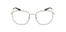 Óculos graduados senhora ERIN BK (TCHIN-TCHIN +1€) preto/dourado