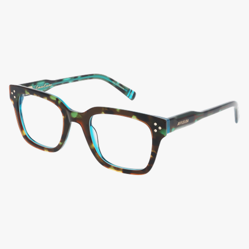 LUNETTES DE VUE femme CARACTÈRES EXPRESSIVE écaille