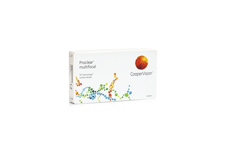Lentes de contacto Proclear® Multifocal