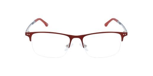 LUNETTES DE VUE homme MAGIC 128 CARBONE rouge/noir