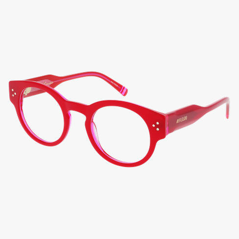 LUNETTES DE VUE femme CARACTÈRES FIDÈLE rouge/rose