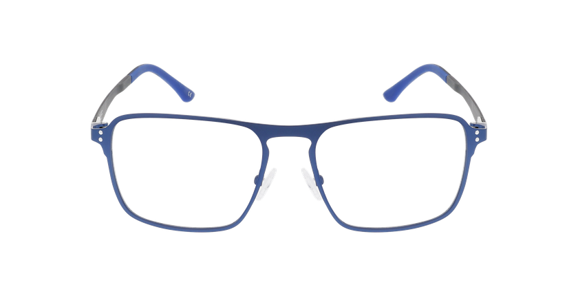 Lunettes de vue homme MAGIC 346 bleu - Vue de face