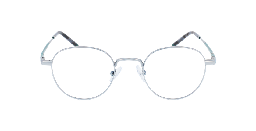 Óculos graduados MAGIC 132 SL prateado/verde - Vista de frente